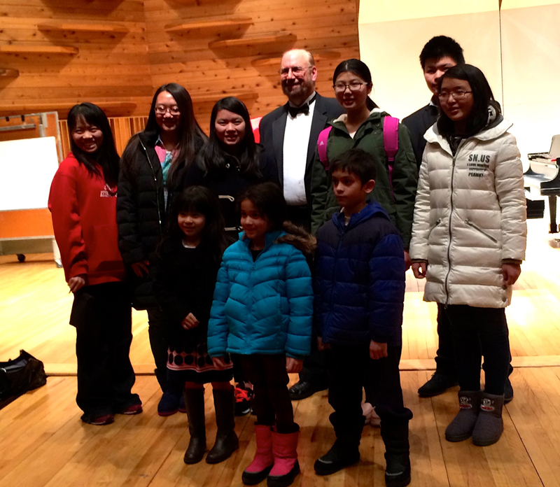 Students from Chinese Community Center